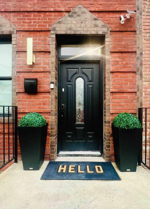 2 Bedroom Apartment, Close To Nyc & Downtown Jc! جيرسي سيتي المظهر الخارجي الصورة